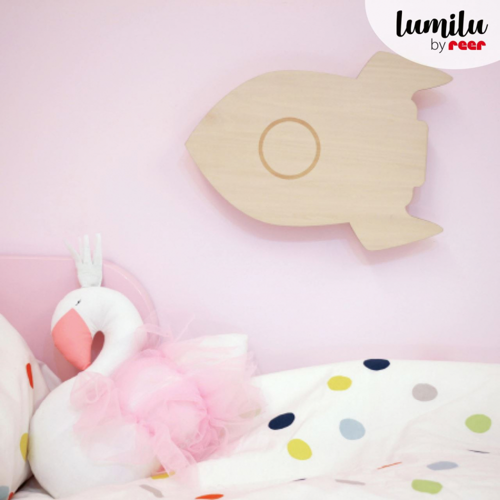 Lampa Veghe Reer Rachetă LED cu Cronometru - imagine 5
