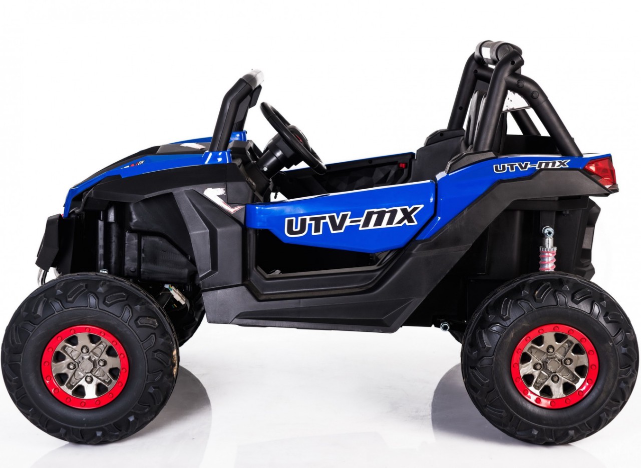 UTV BUGGY POWER 180W 4x4 Albastru 2 Locuri - imagine 2