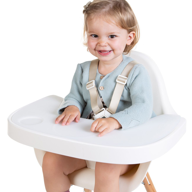 Tavita Childhome Evolu + Protectie Silicon Alb - imagine 5