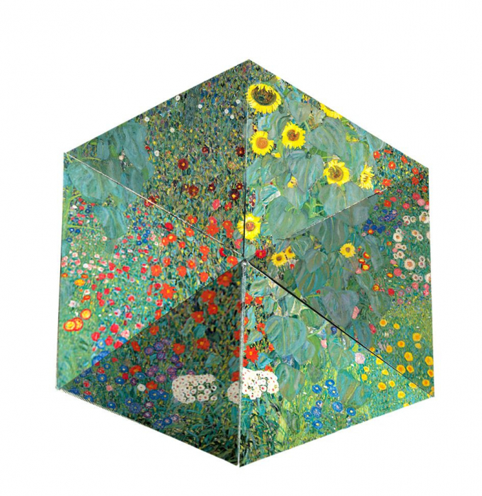 Joc de pliere design Klimt Fridolin | Creativitate