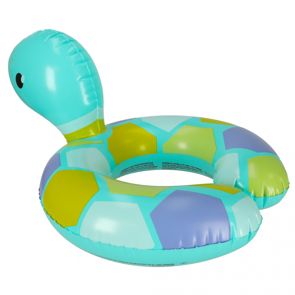 Colac Inot Copii Bestway Blue Turtle 50x46cm - imagine 8