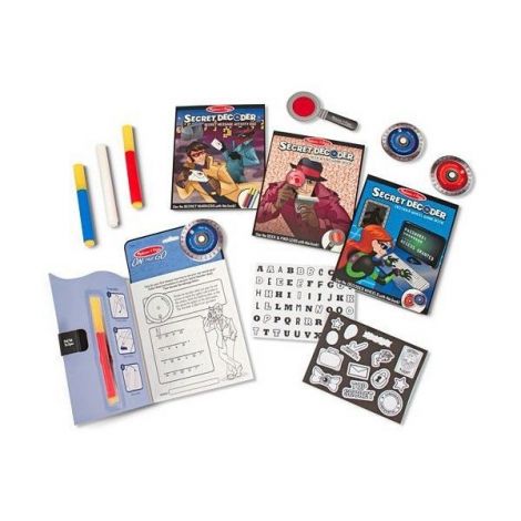 Set Spionaj Melissa & Doug | Joc Secrete - imagine 3