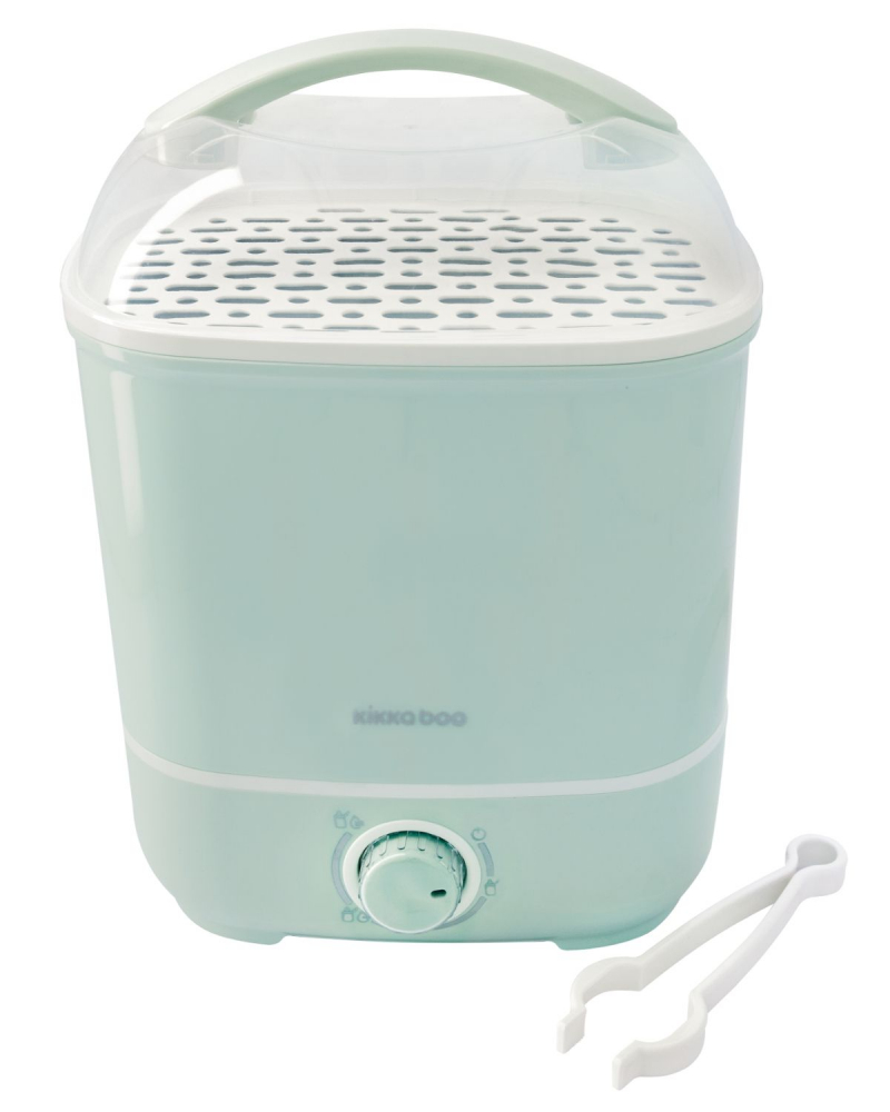 Sterilizator KikkaBoo Cleo cu Uscare, 6 Biberoane - imagine 2