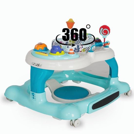 Premergator Coccolle Arlo Albastru cu Activitati - imagine 4