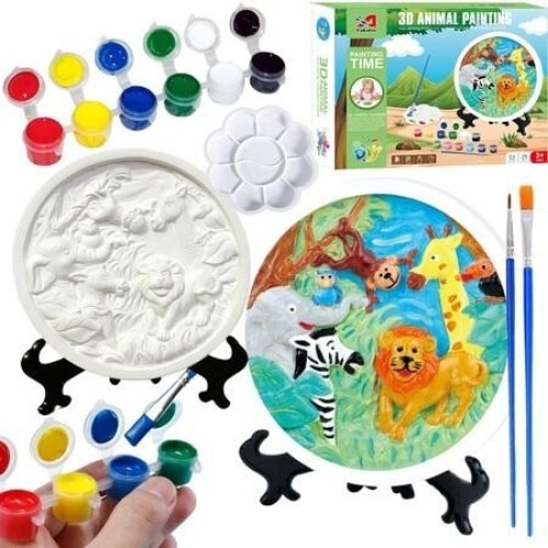 Set Pictat Ceramica Animale Jungla Amacs