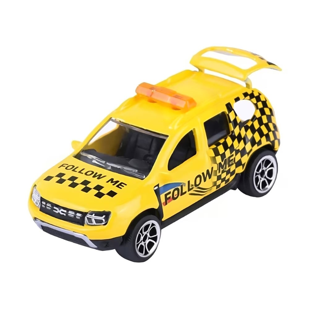 Mașinuță Majorette Dacia Duster Follow Me, 7 cm