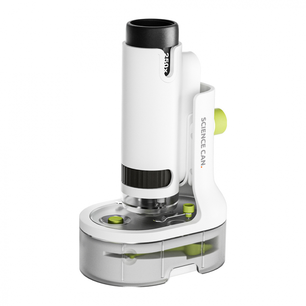 Microscop STEM TopBright | Joc Educațional Copii 8+
