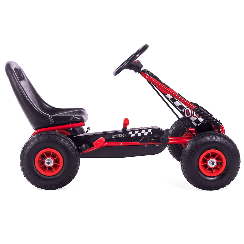 Kart cu pedale Racer Air Kidscare | Fun și Siguranță - imagine 2
