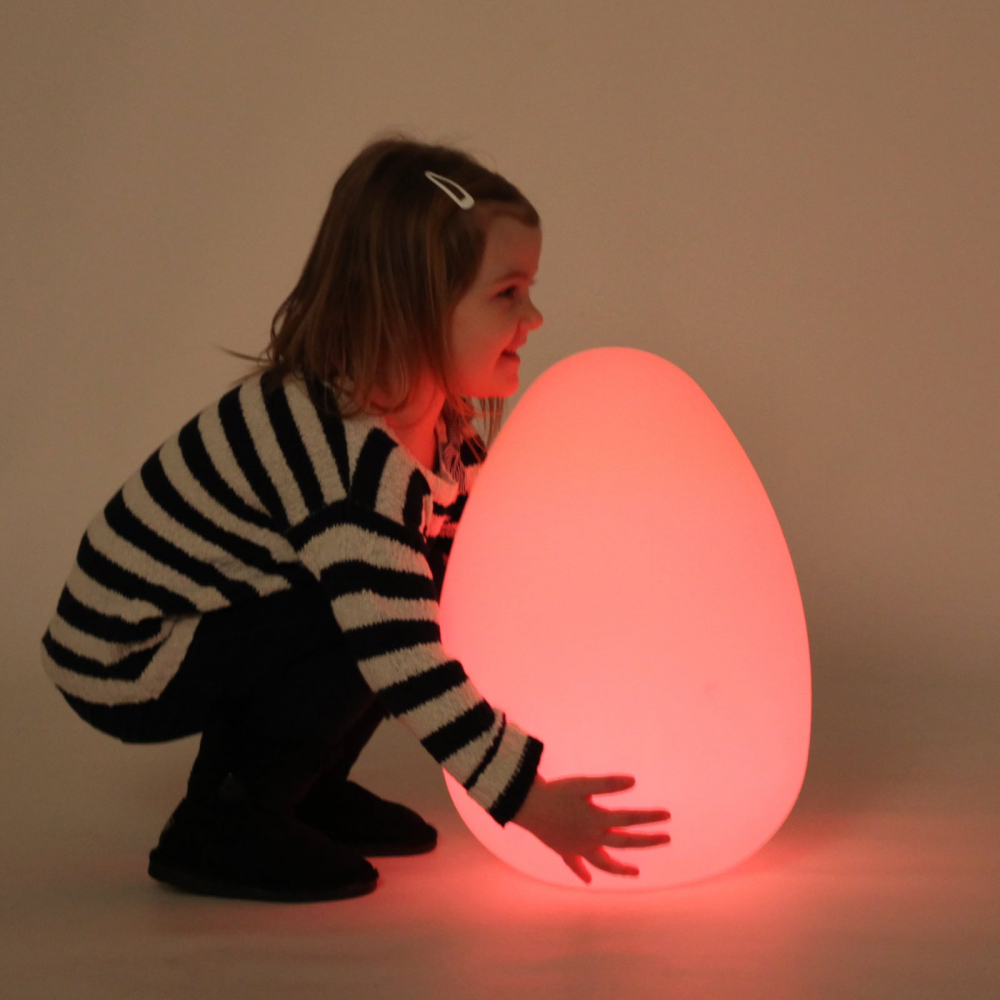 Ou Senzorial Luminos TickiT | Relaxare Copii - imagine 5
