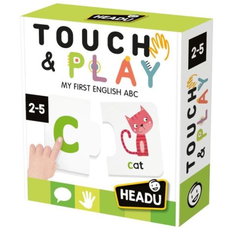 Headu Alfabet Tactil - Joc Educativ 2-5 Ani