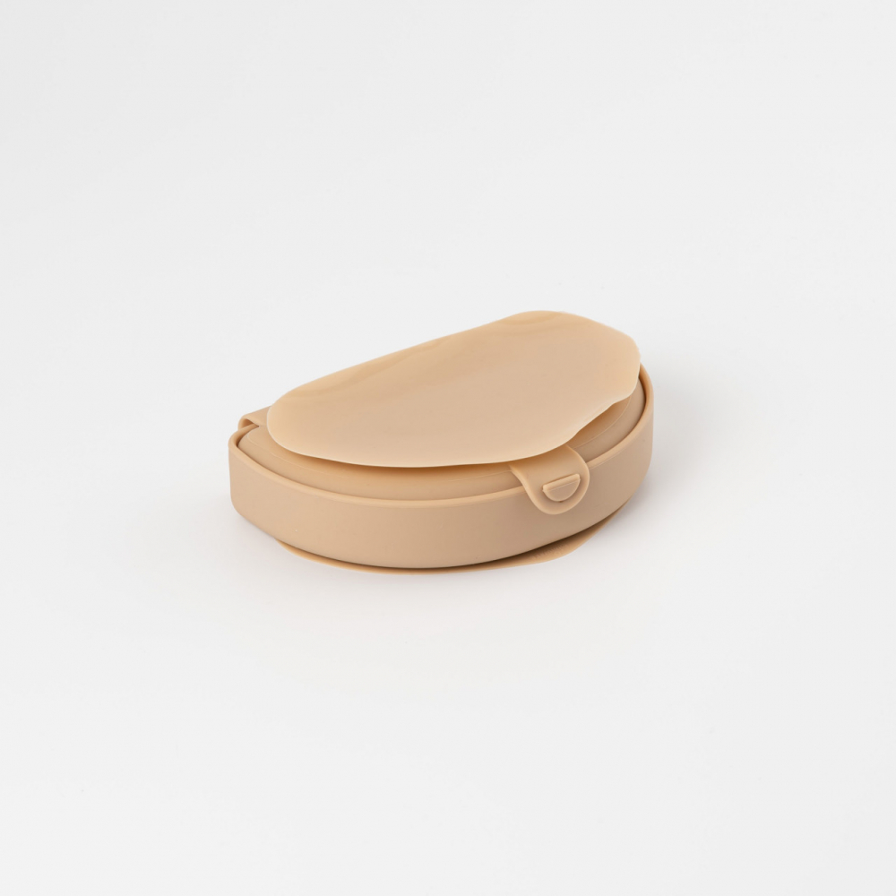 Recipient Silifold Miniware Almond, Mereu la îndemână