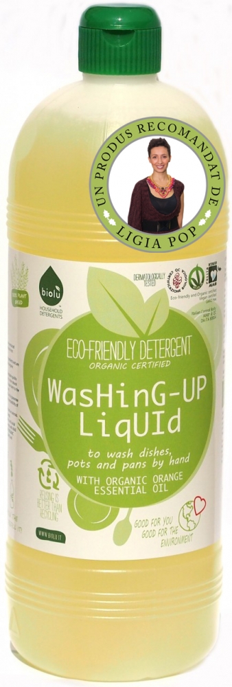 Detergent Vase Biolu 1L Ecologic