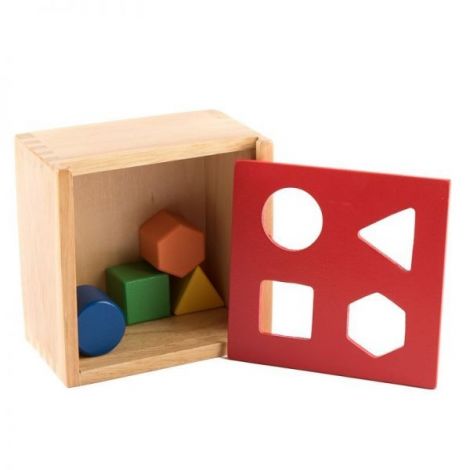 Forme Colorate Viga Toys - Jucarie Educativa din Lemn - imagine 4