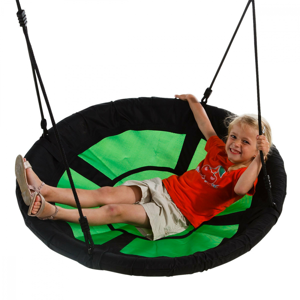 Leagan Cuib Swibee Green 98 cm - Siguranta KBT - imagine 6