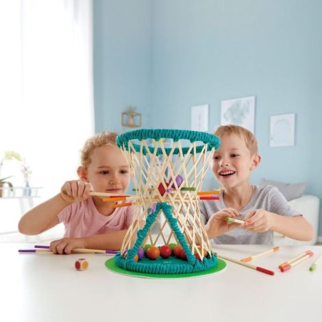 Hape Pallina - Joc Strategic cu Mingi și Bețe - imagine 2