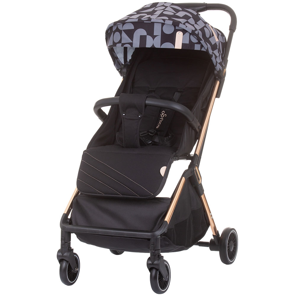 Carucior Sport Chipolino Easy Go Ebony, Pliabil Compact - imagine 3