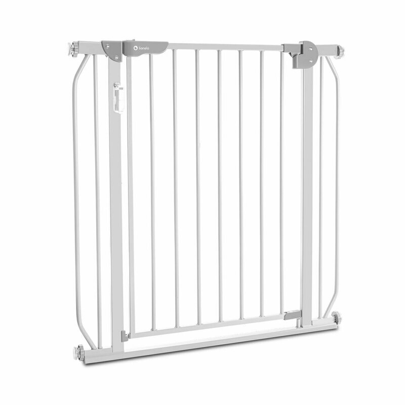 Poarta Siguranta Truus Slim LED Lionelo - imagine 2