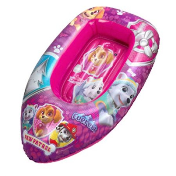 Barca gonflabila Paw Patrol Saica 90 cm