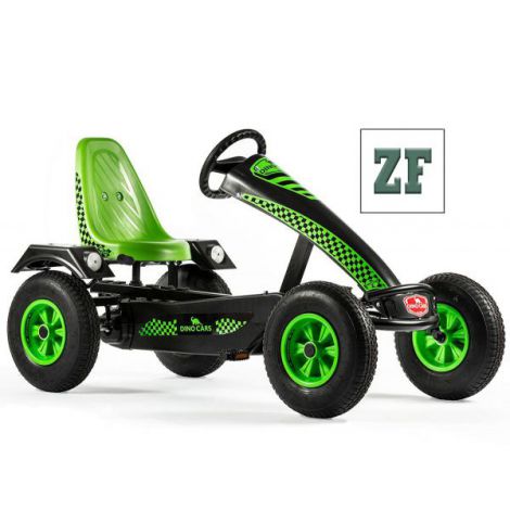 Kart Super Sport ZF Verde Dino Cars - 5+ Ani - imagine 2