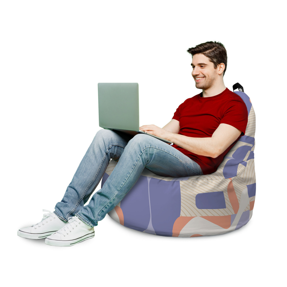 Fotoliu Bean Bag Updeco Big Chill Mov - imagine 3