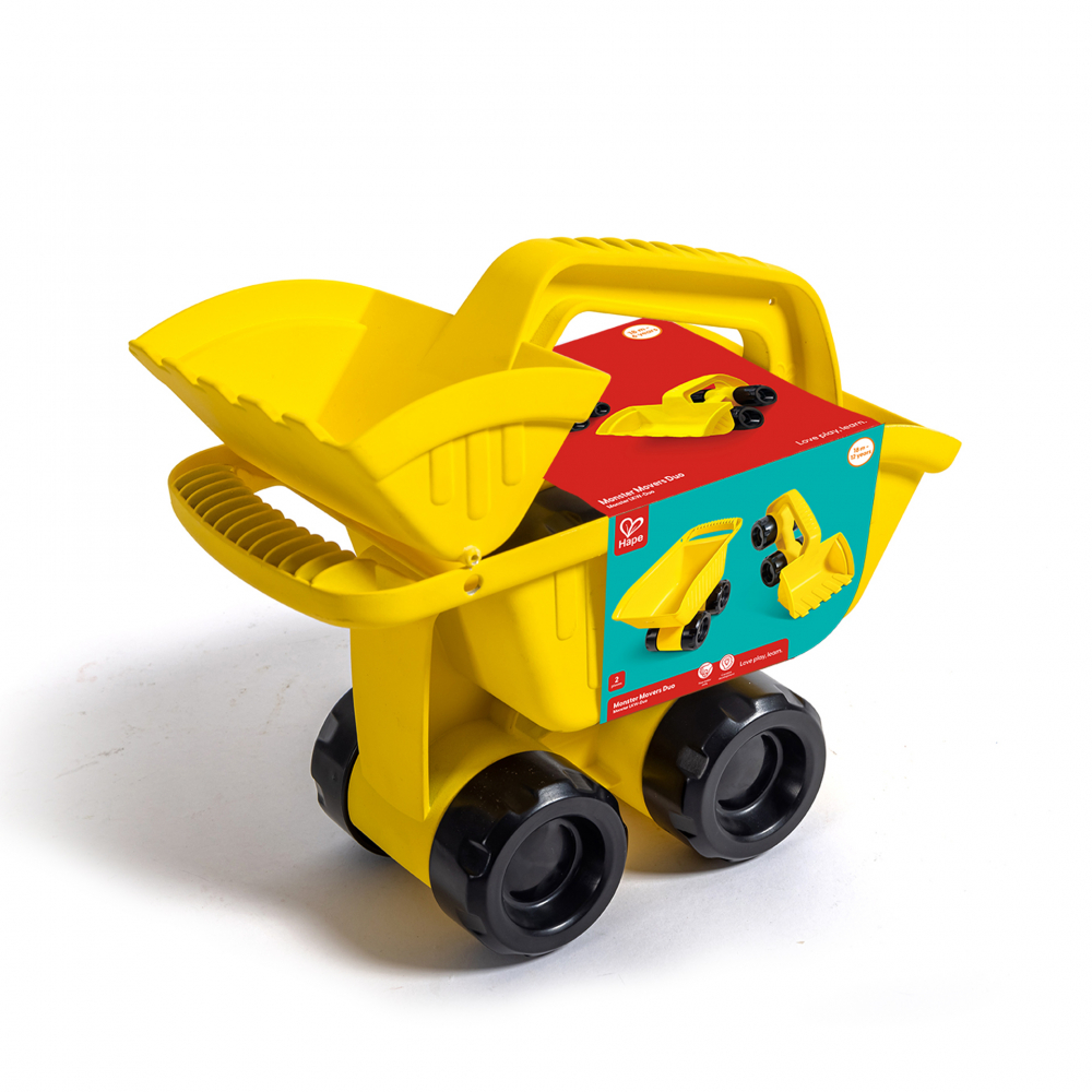 Hape Monster Movers Duo - Jucarie dezvoltare - imagine 4