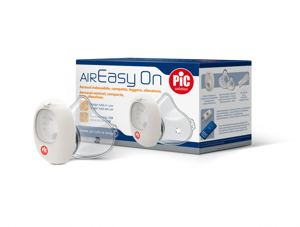 Nebulizator Mesh Ultrasonic AirEasy On Pic Solution
