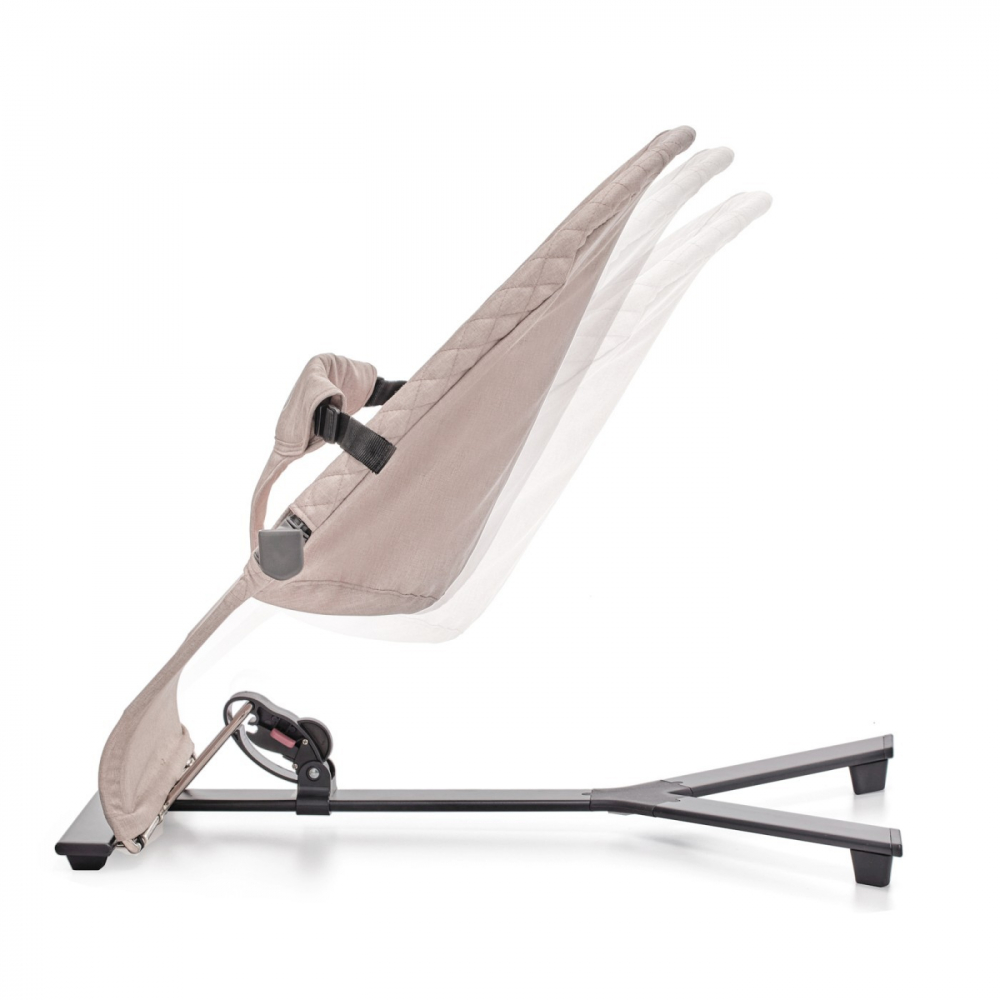 Kinderkraft Mimi Beige - Balansoar Confortabil - imagine 2