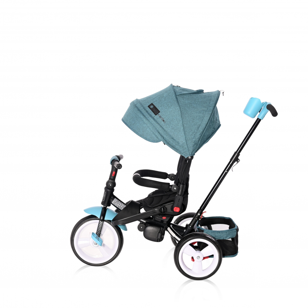 Lorelli Jaguar Green Luxe 4in1 Tricicleta