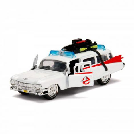 Simba Ghostbuster Ecto-1 1:32 Metalică - Colecție - imagine 2