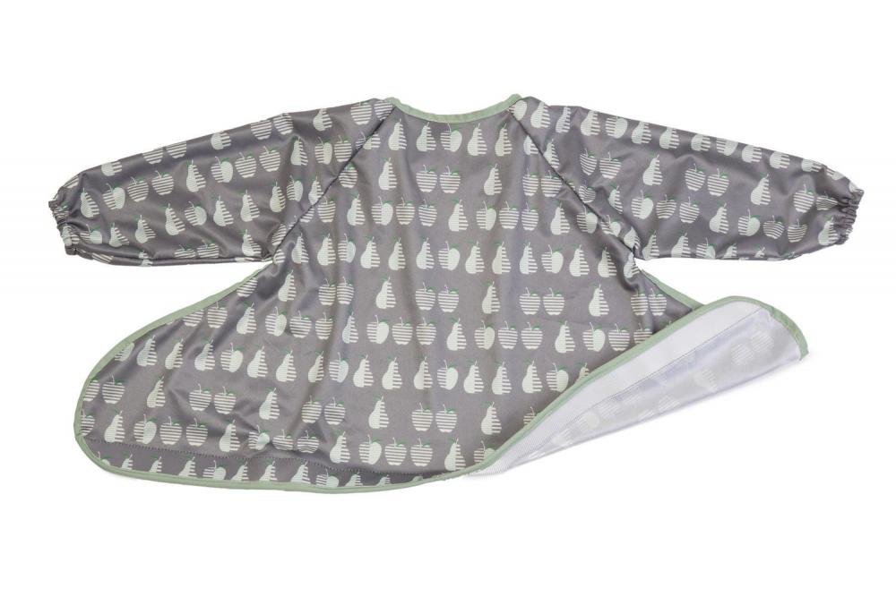 Baveta cu maneci lungi Tidy Tot Gri - imagine 5