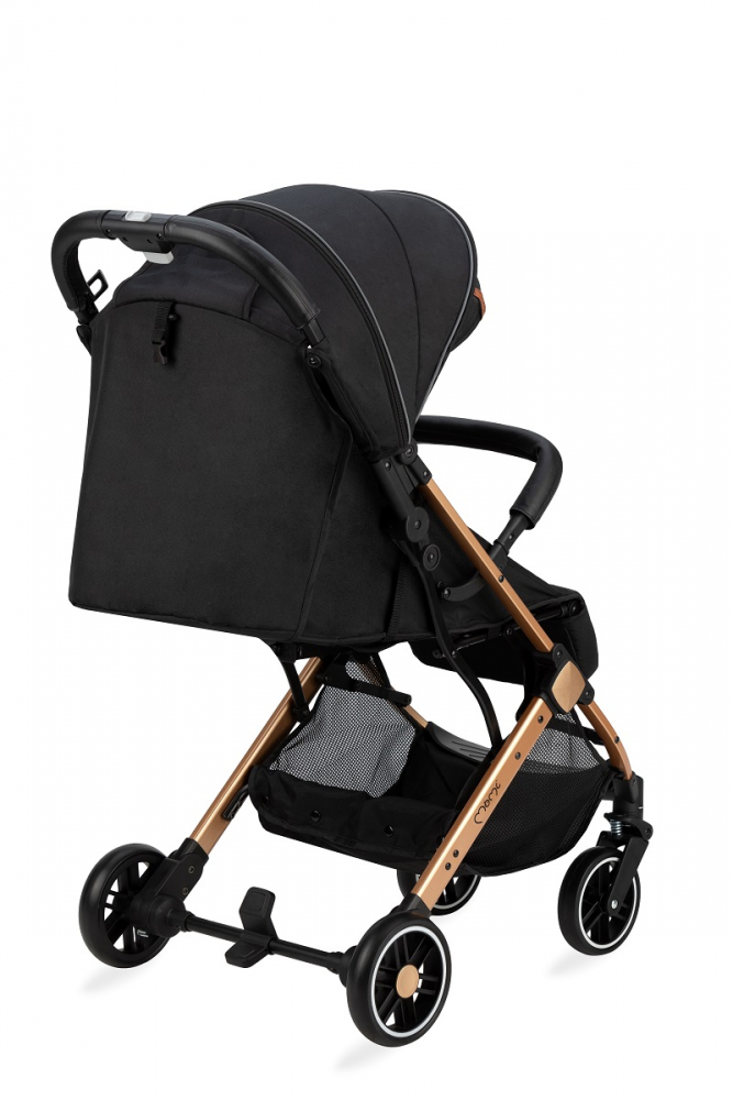 Carucior Sport Momi Estelle Black - Confort Sigur - imagine 2