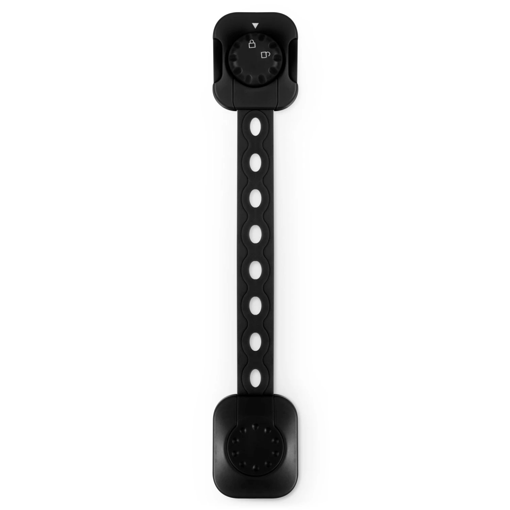 Set 6 Siguranțe Mobilier Ricokids Negru - imagine 2