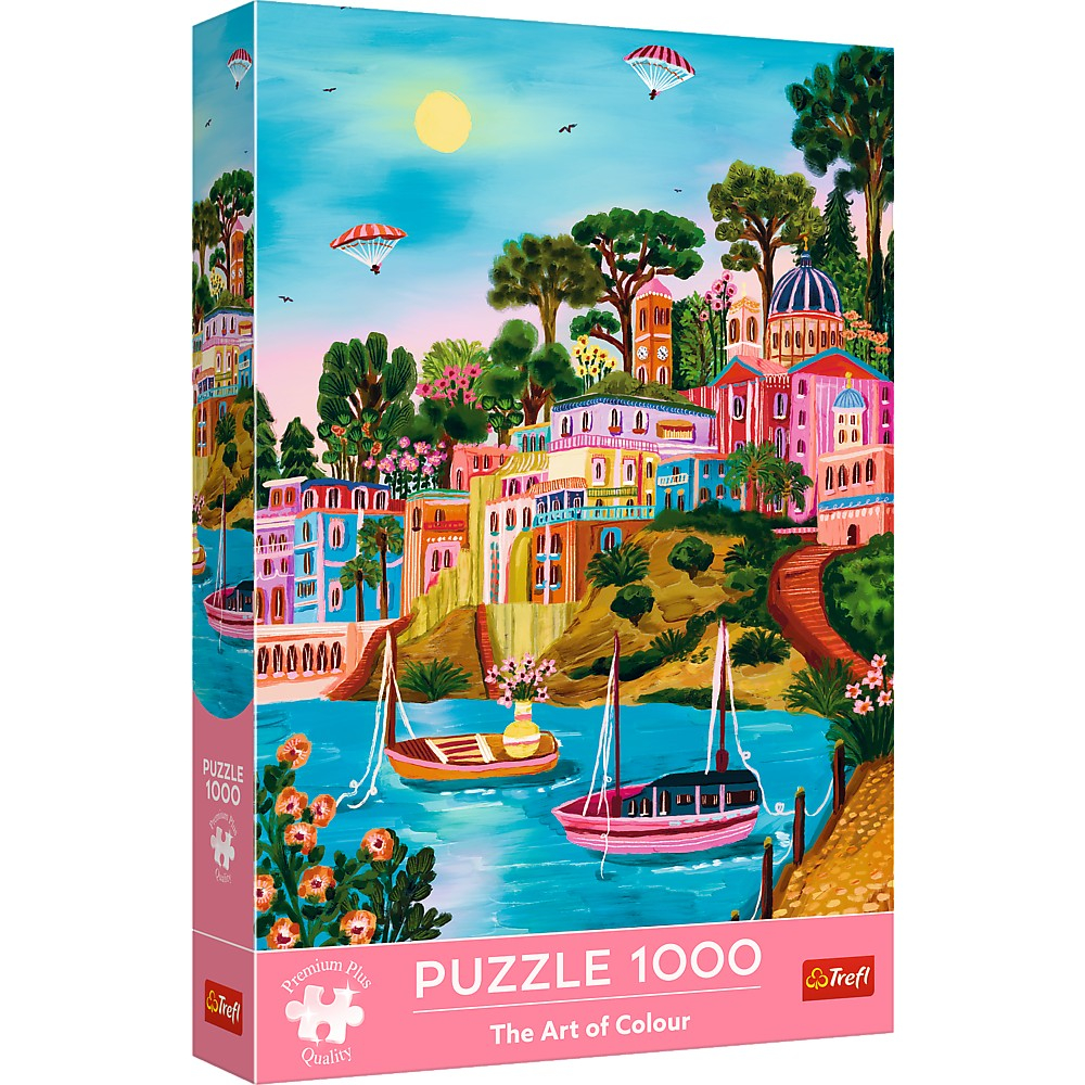 Puzzle Trefl 1000 Premium Syros Grecia