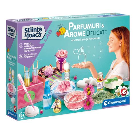 Parfumuri Arome Delicate Clementoni - Creează parfumuri unice