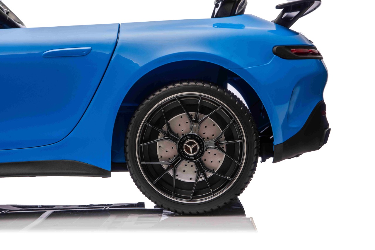 Masinuta electrica pentru copii 3-10 ani cu 2 locuri, Mercedes AMG GT63 NOU XXL 24V 800W 4x4 Albastru - Autokids.ro - imagine 8