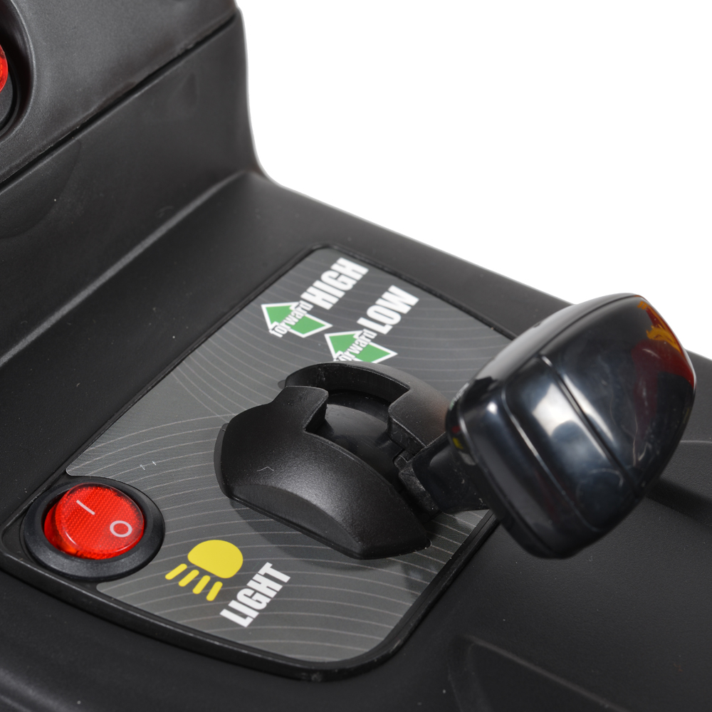 Tractor Electric Moni 12V cu Remorcă Albastru - imagine 2