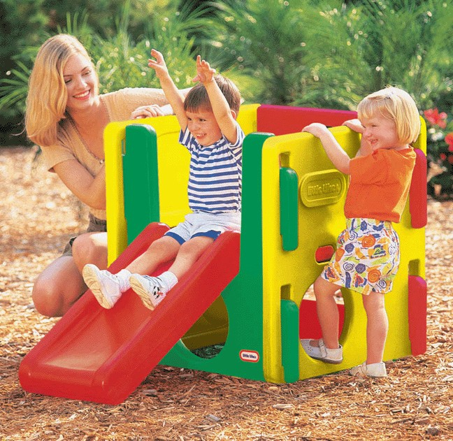 Spațiu joacă Little Tikes Junior, Tobogan