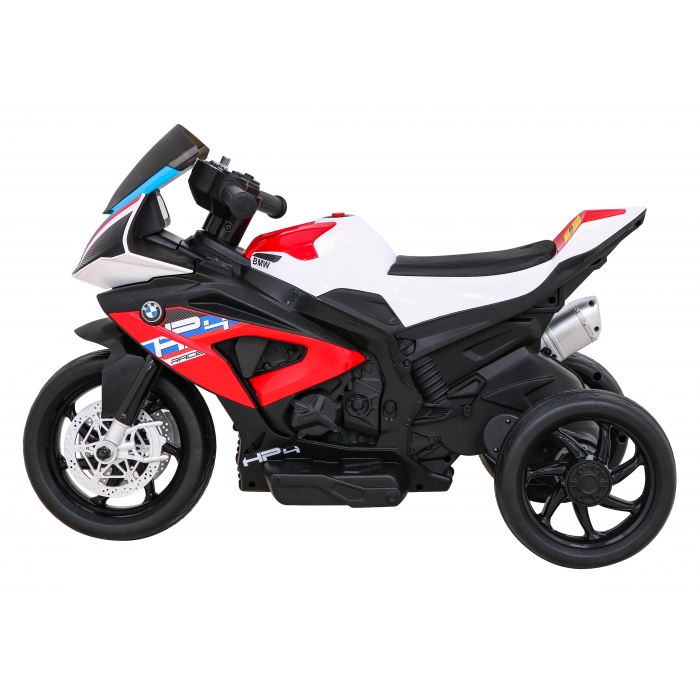 BMW HP4 Motocicleta Electrica Copii Rosu - imagine 5