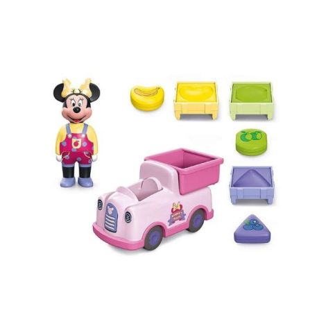 Playmobil Junior Minnie: Camion de Sortare Fructe - imagine 2