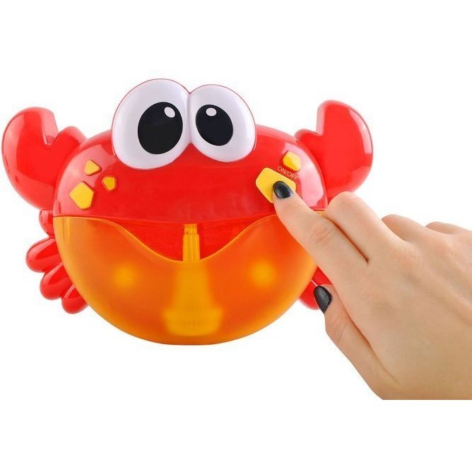 Crab Jucărie Baie Iso Trade cu Baloane - imagine 2