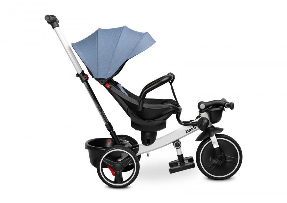 Toyz Dash Blue Tricicleta cu Maner Parental - imagine 4