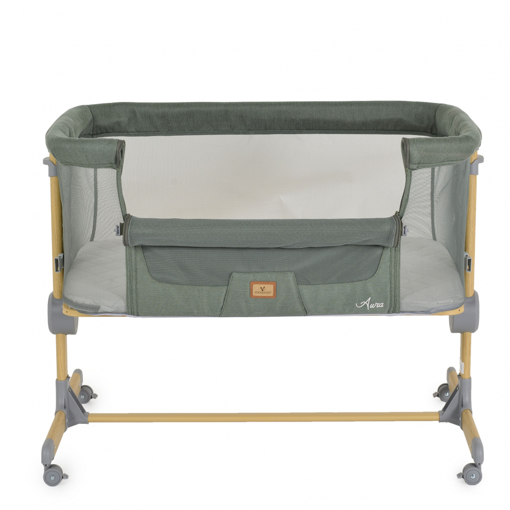 Patut Co-Sleeper Cangaroo Aura 7 niveluri înălțime - imagine 3