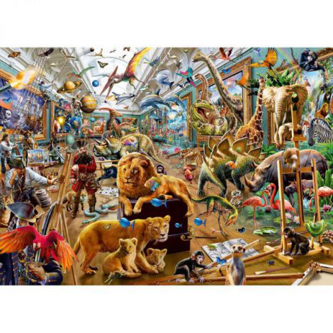 Puzzle Galeria Animalelor 1000 piese Ravensburger - imagine 2