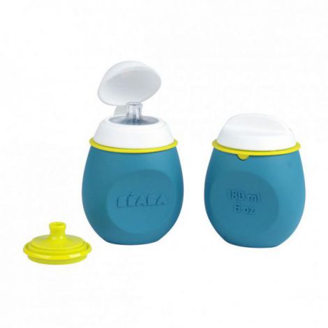 Beaba BabySqueez 2in1 Albastru - Alimentare