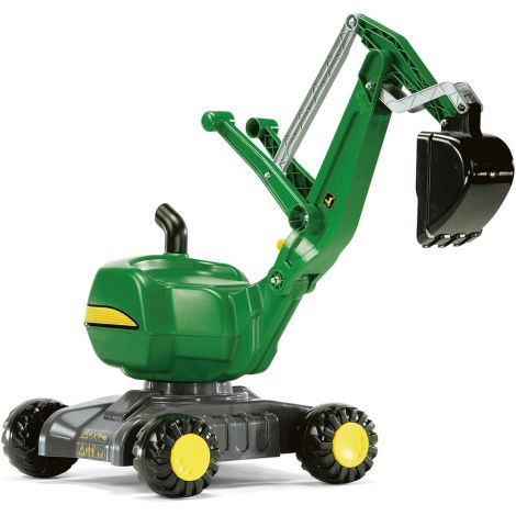 Excavator John Deere Rolly Toys | Jucarie Educativa