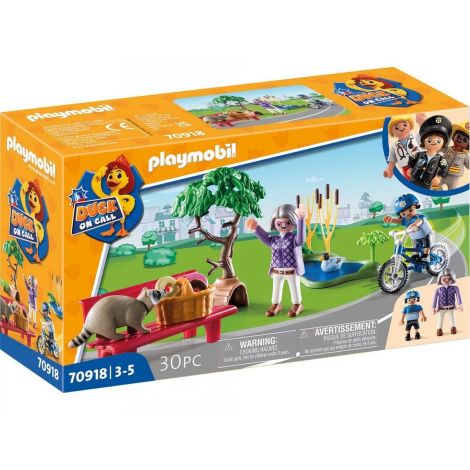 Playmobil D.O.C - Actiunea Politiei Creativa