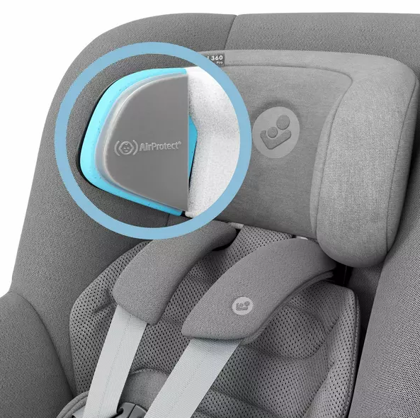 Maxi-Cosi Pearl 360 Pro - Rotire 360° I-Size - imagine 7