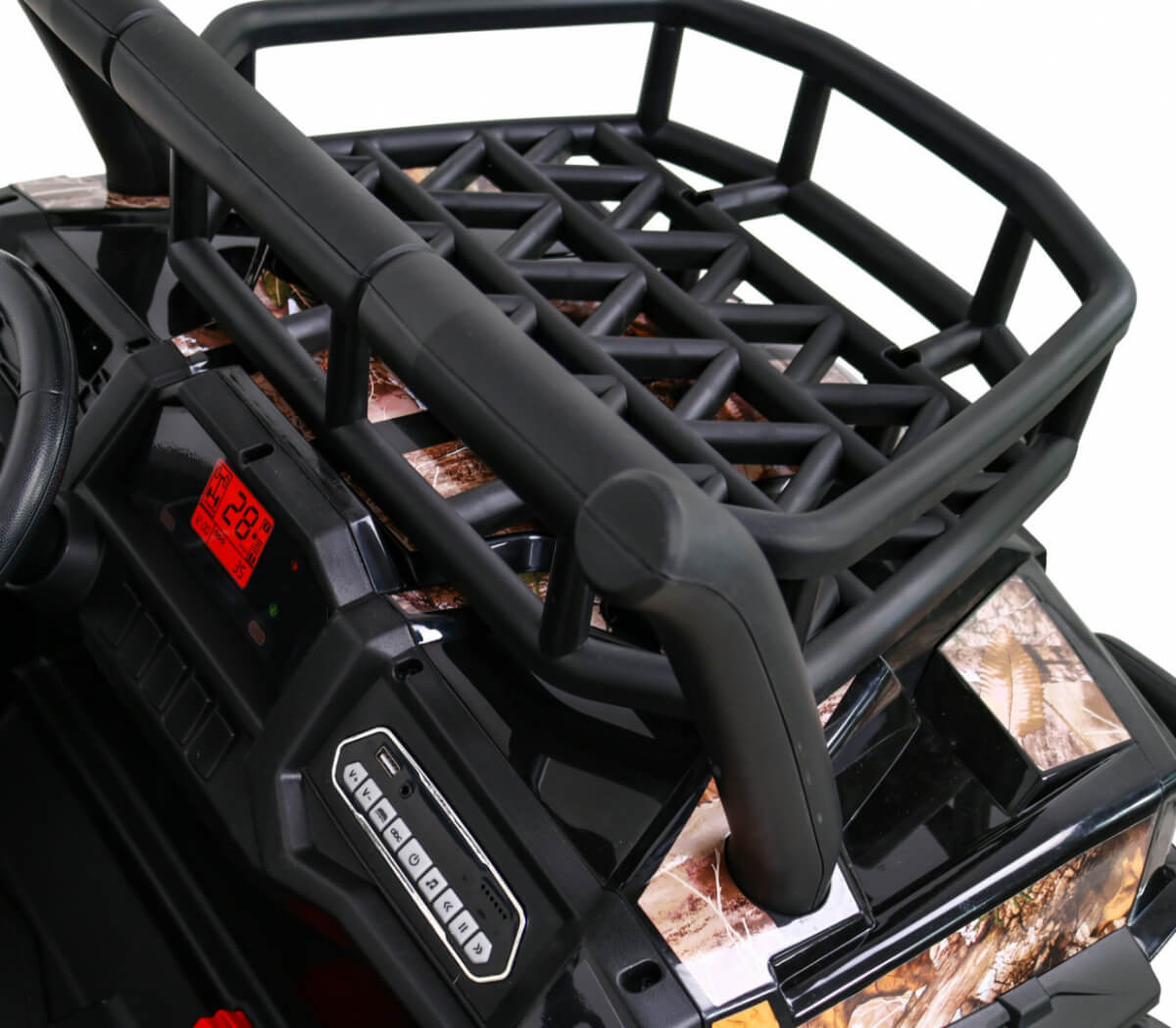 Buggy UTV 24V 2 Locuri Military | Autokids - imagine 7