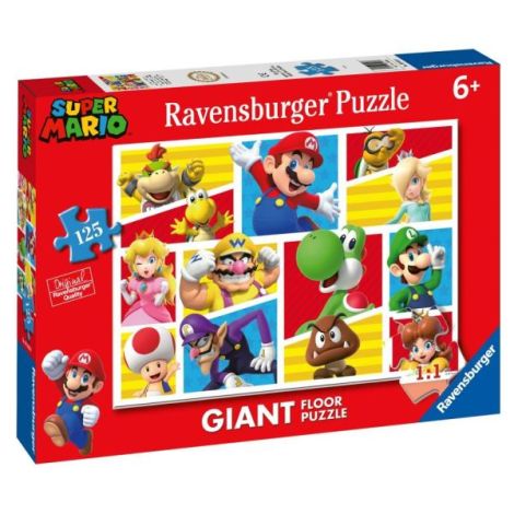 Ravensburger Puzzle Super Mario 125 piese - imagine 2