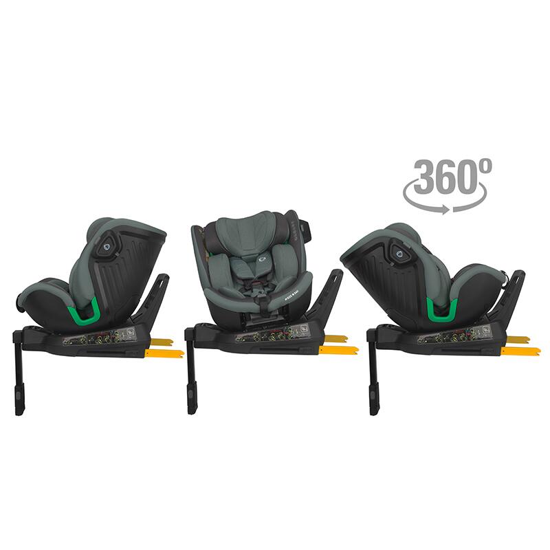 Scaun Auto Coccolle Mago Greenstone iSize 360° - imagine 9